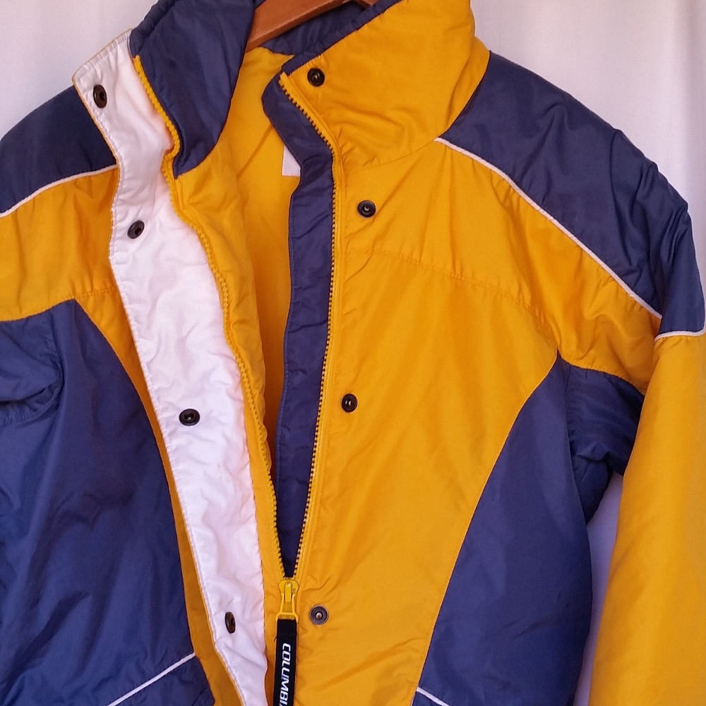 Columbia Nylon Insulated Cold Weather Jacket - Picture 3 of 8